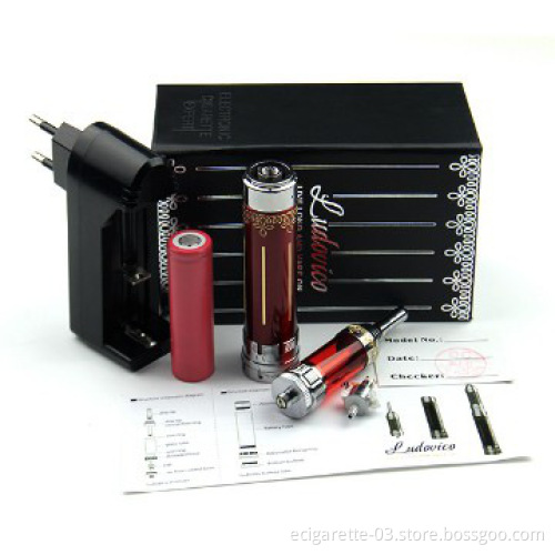 best selling vaporizer ludovico bottom magentic fire mechanical mod
